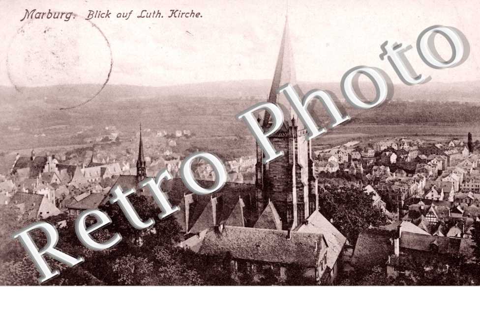 Blick auf Luth. Kirche