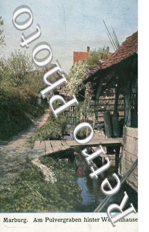 Am Pulvergraben hinter Weidenhause