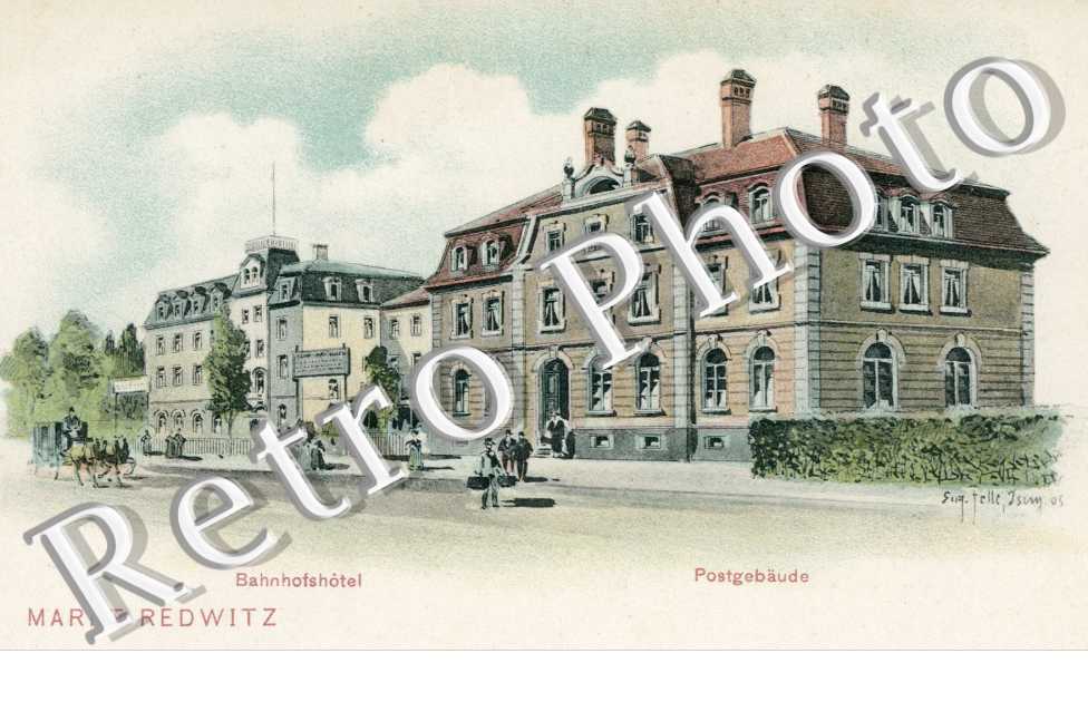 Bahnhofshotel, Postgebaude