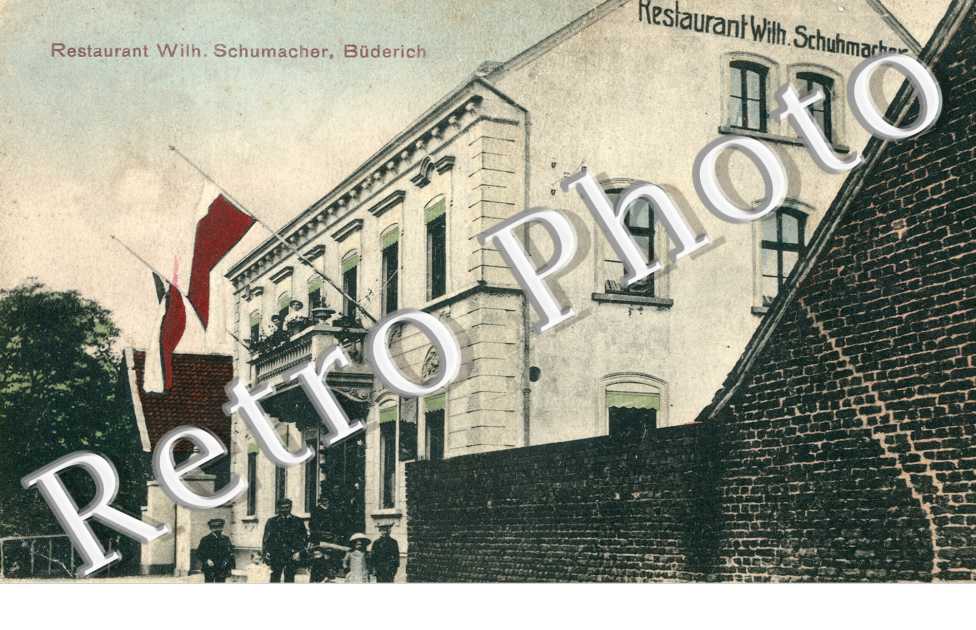restaurant Wilh. Schumacher, Buderich