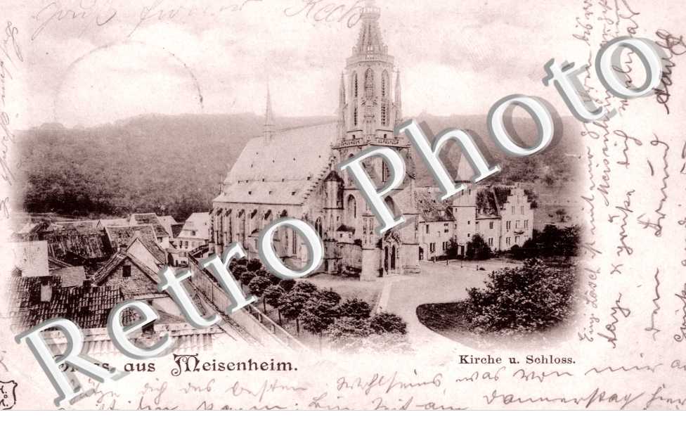 Kirche u. Schloss