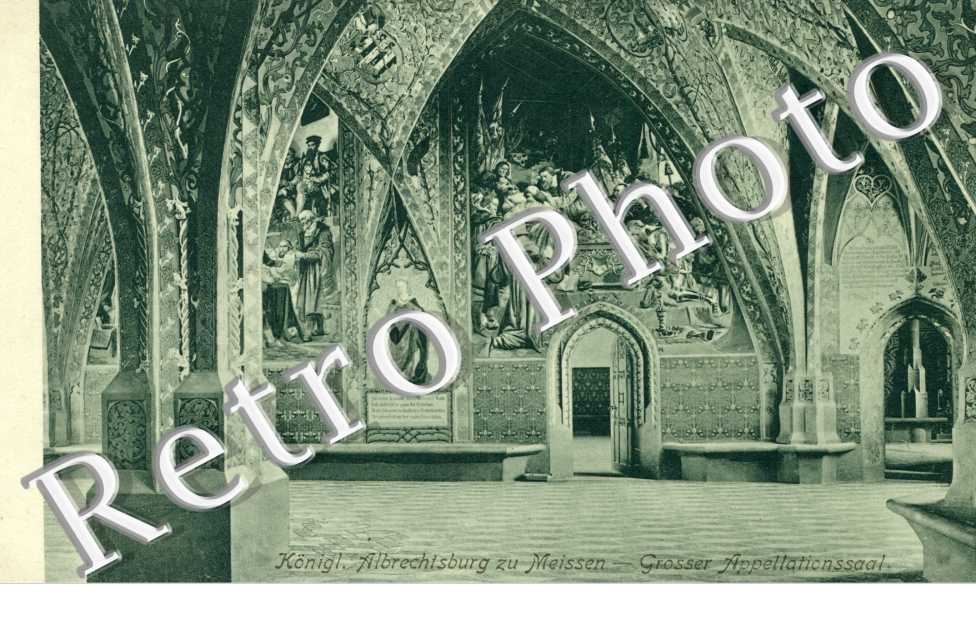 Konig. Albrechtburg zu Meissen