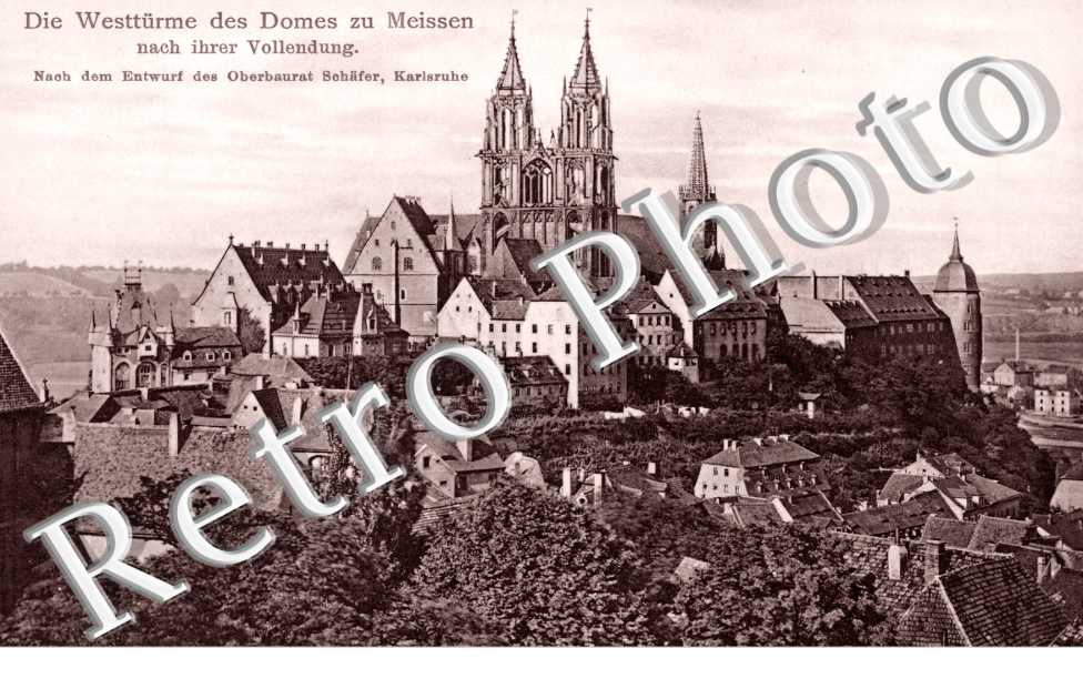 Die Westturme des Domes