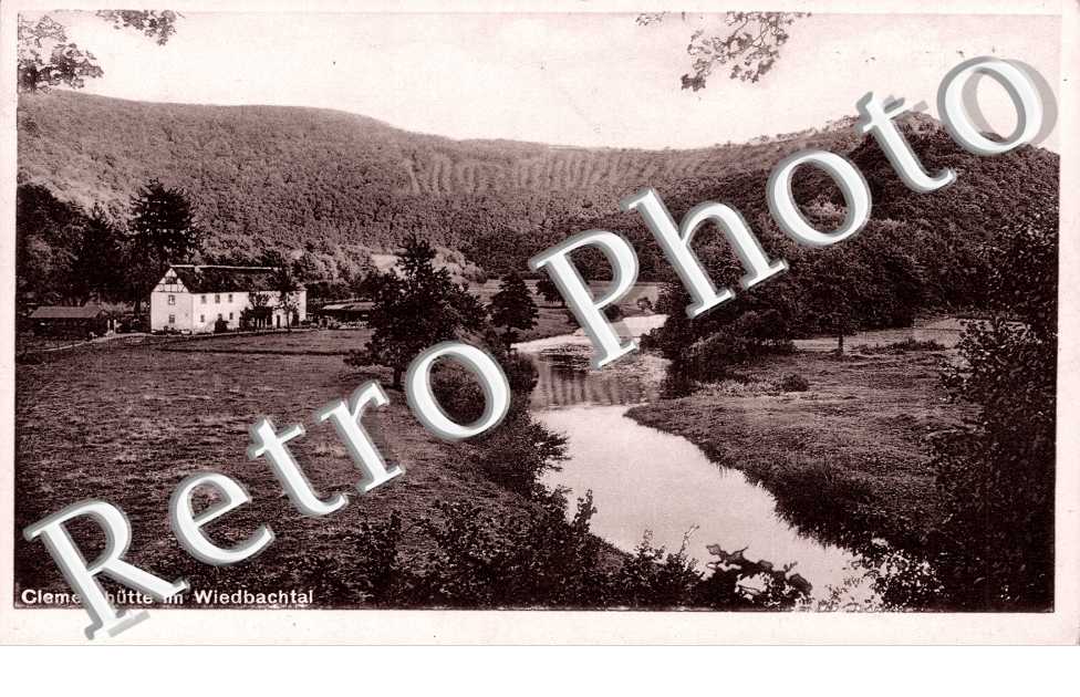 Clemenshutte im Wiedbachtal