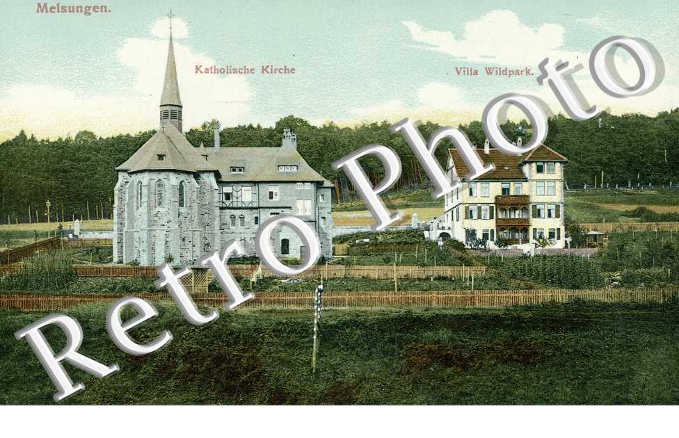Katholische Kirche, Villa Wildpark