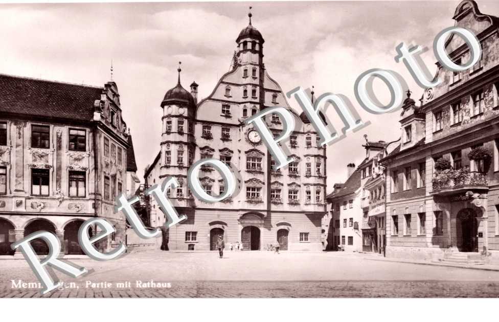Partie mit Rathaus