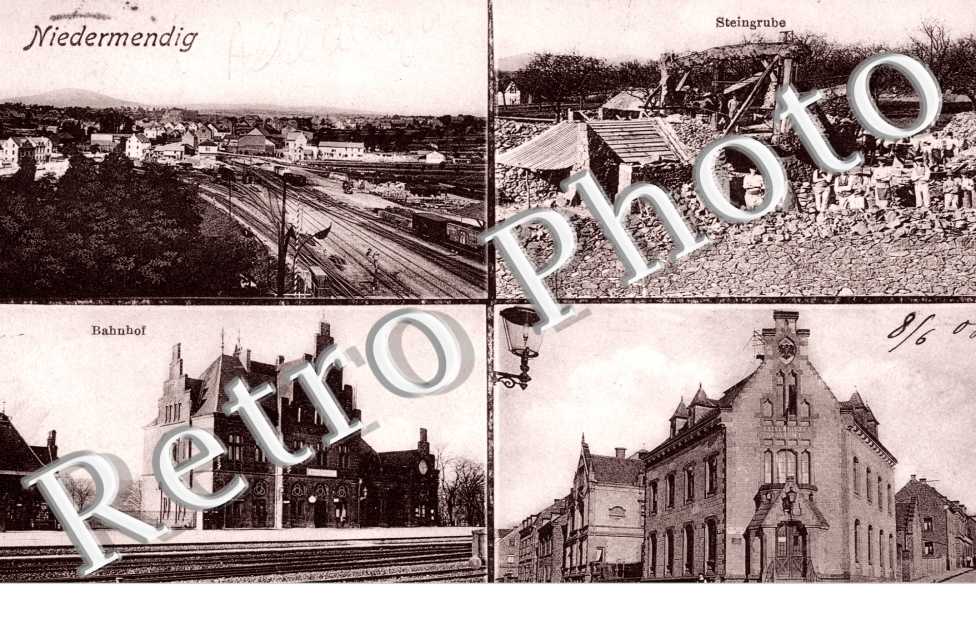 Bahnhof, Steingrube