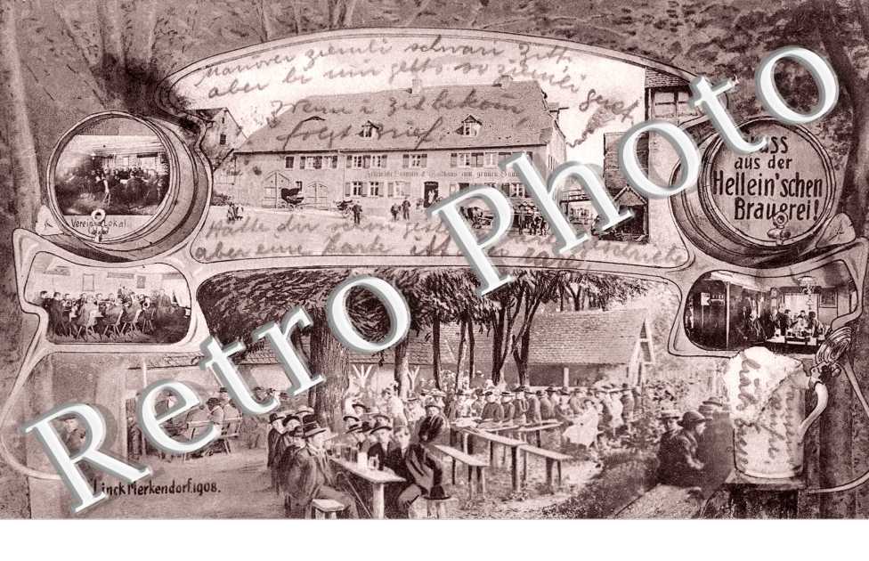 Gruss aus der Hellein'schen Brauerei