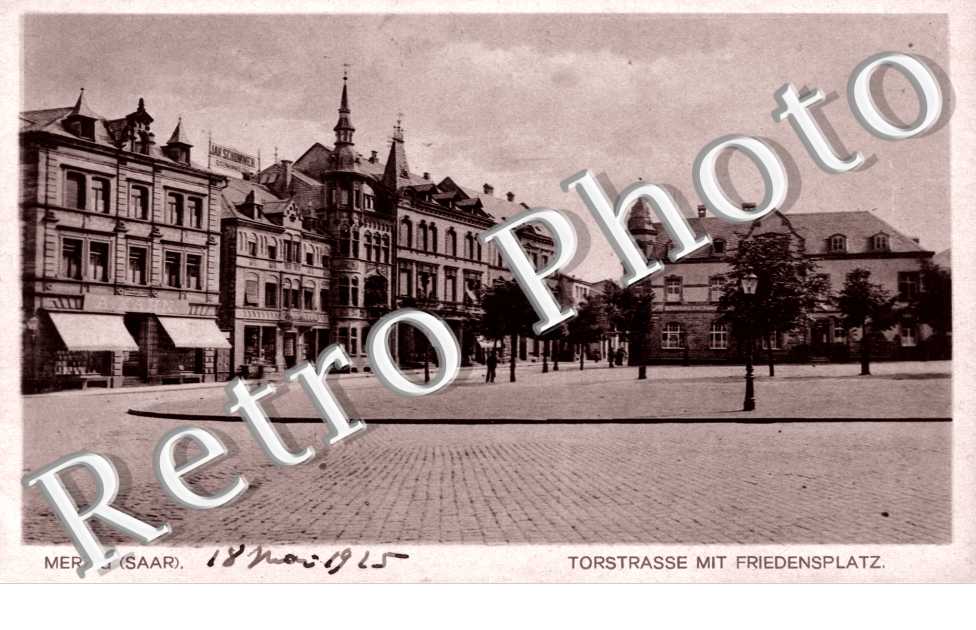 Torstrasse mit Friedensplatz