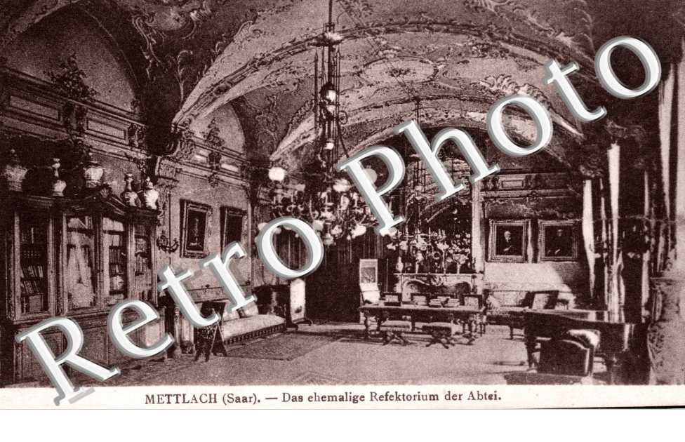 das chemalige refektorium der abtei