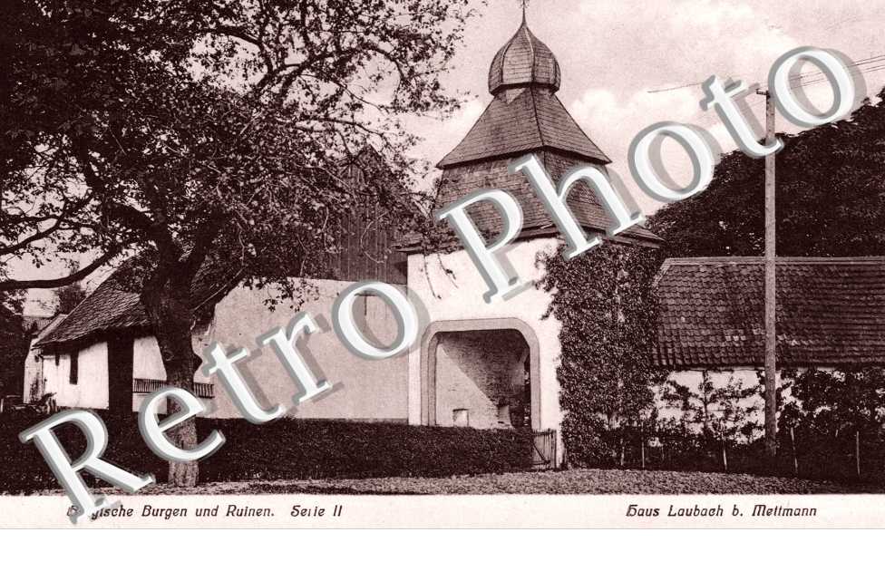 Sergische Burgen und Ruinen