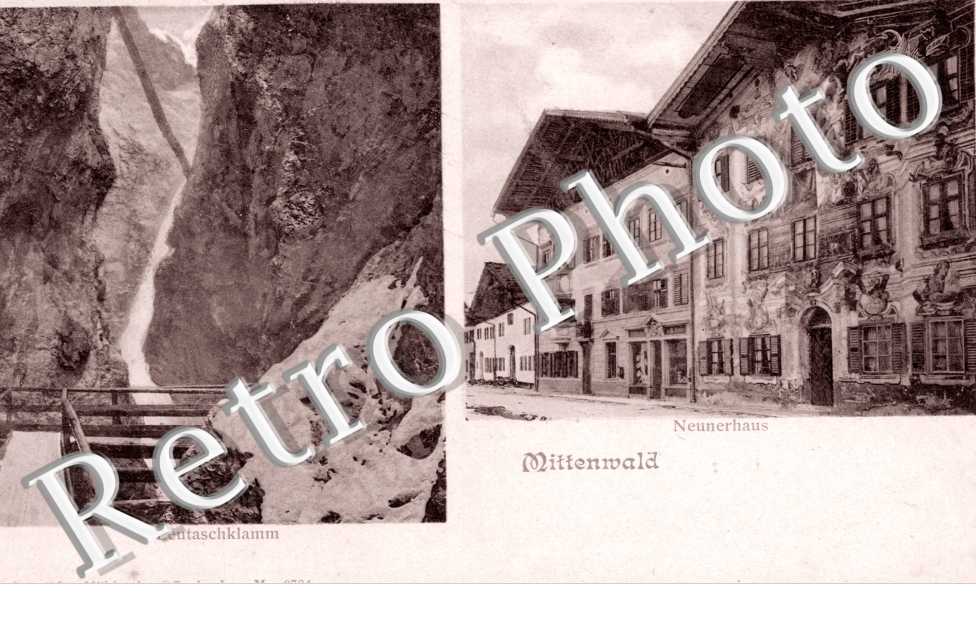 Neumerhaus, leutaschklamm