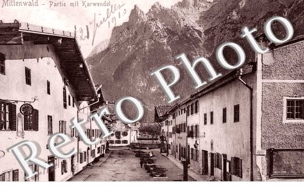 partie mit karwendel