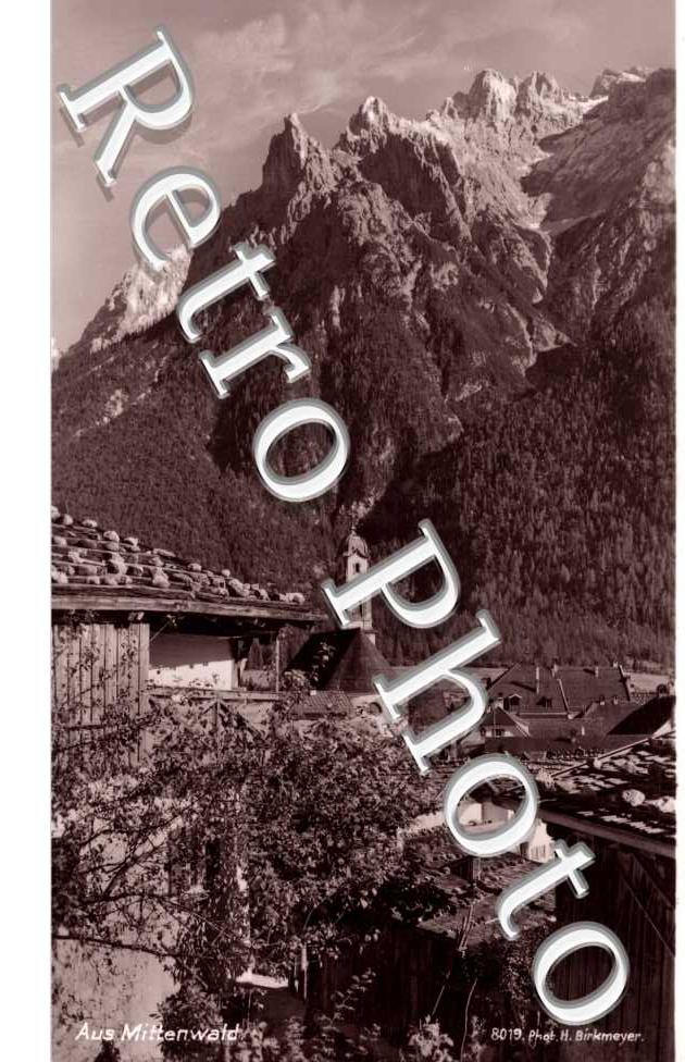 aus Mittenwald