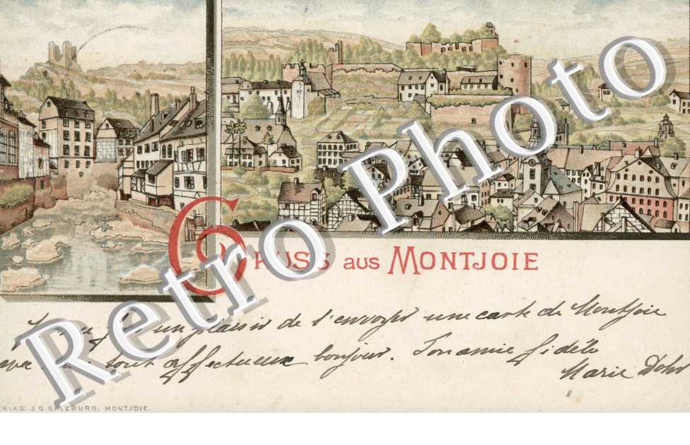 Gruss aus Montjoie