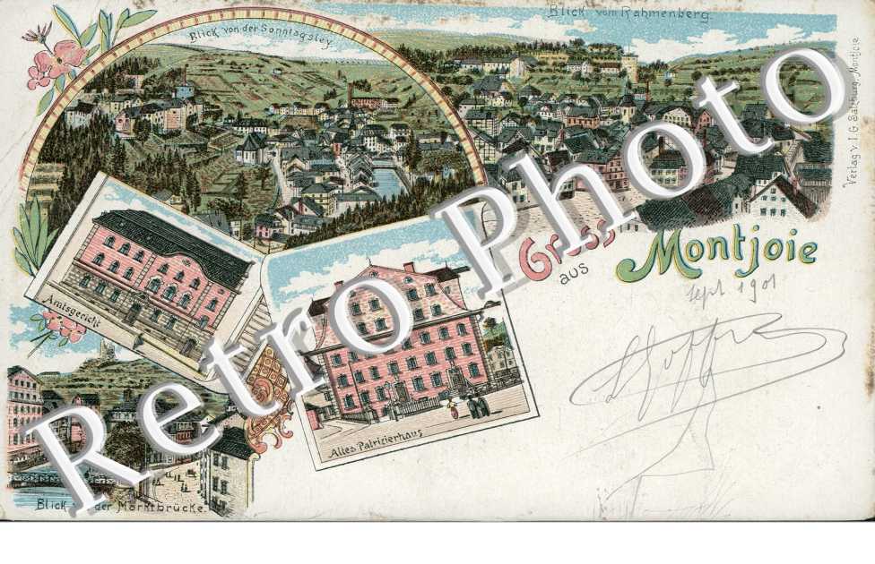Gruss aus Montjoie