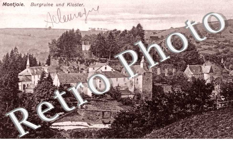 Burguine und Kloster