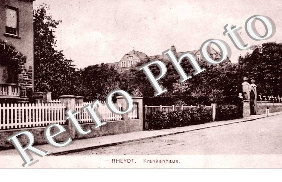 Rheydt, Krankenhaus