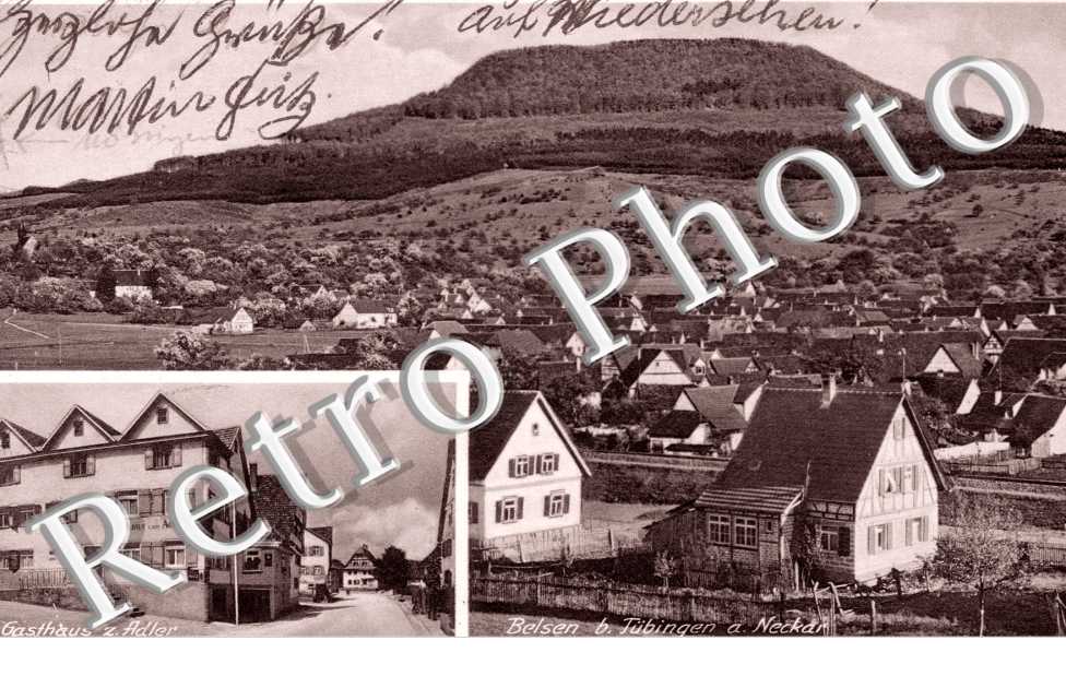 Gasthaus zur Adler, Belsen b. Tubingen a. Neckar