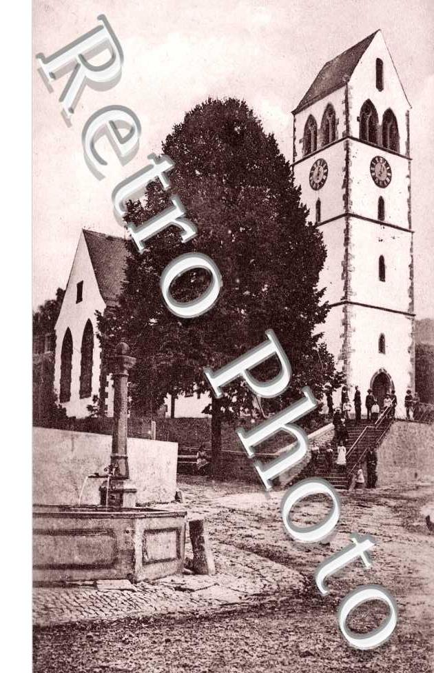 l'Eglise - Britzingen Kirche