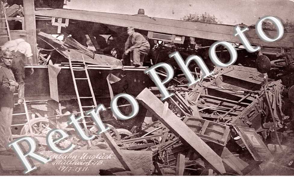 Accident de train