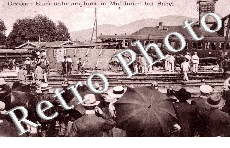 Grosess Eisenbahnungluck