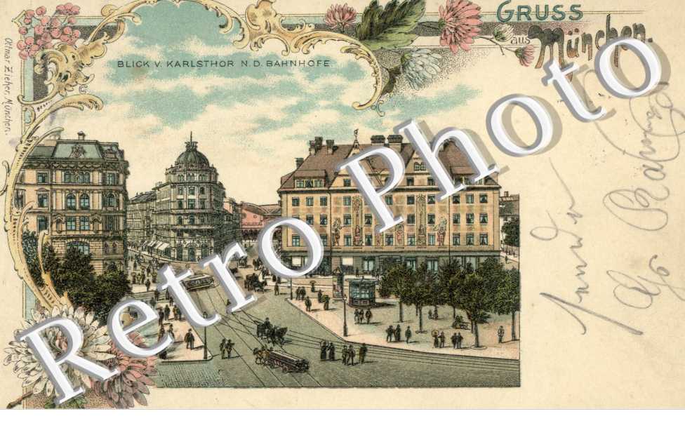 Karlsthor N.D. Bahnhofe