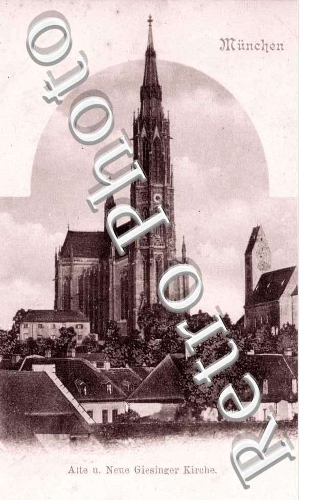 Alte u. Neue Giesinger Kirche