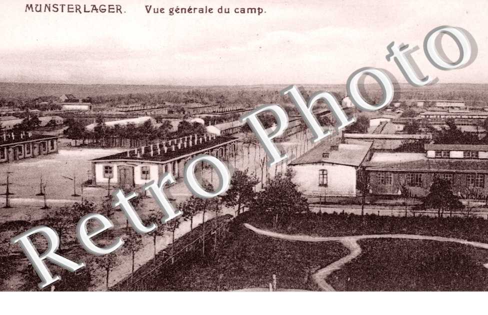 Vue generale du Camp