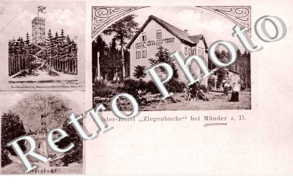 Deister-hotel Ziegenbuche bei Munder