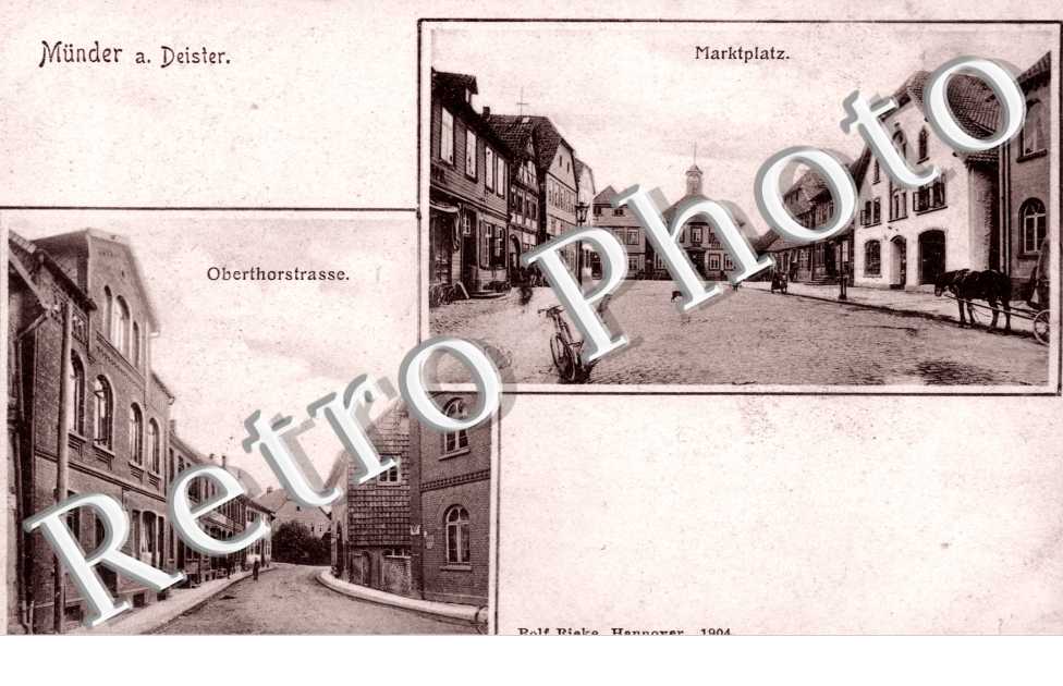 marktplatz, Oberthorstrasse