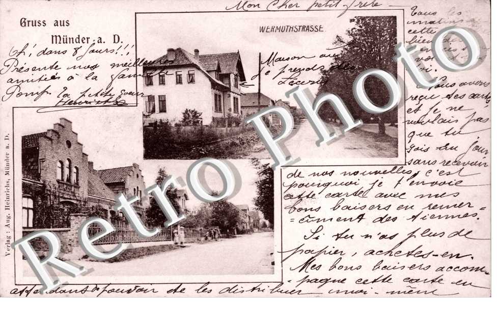 Wermuthstrasse