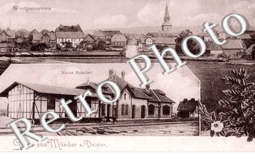 westpanorama, neuer bahnhof