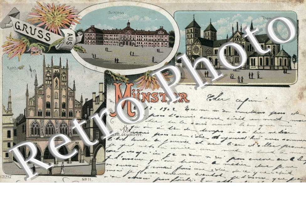 Schloss Dom Rathaus