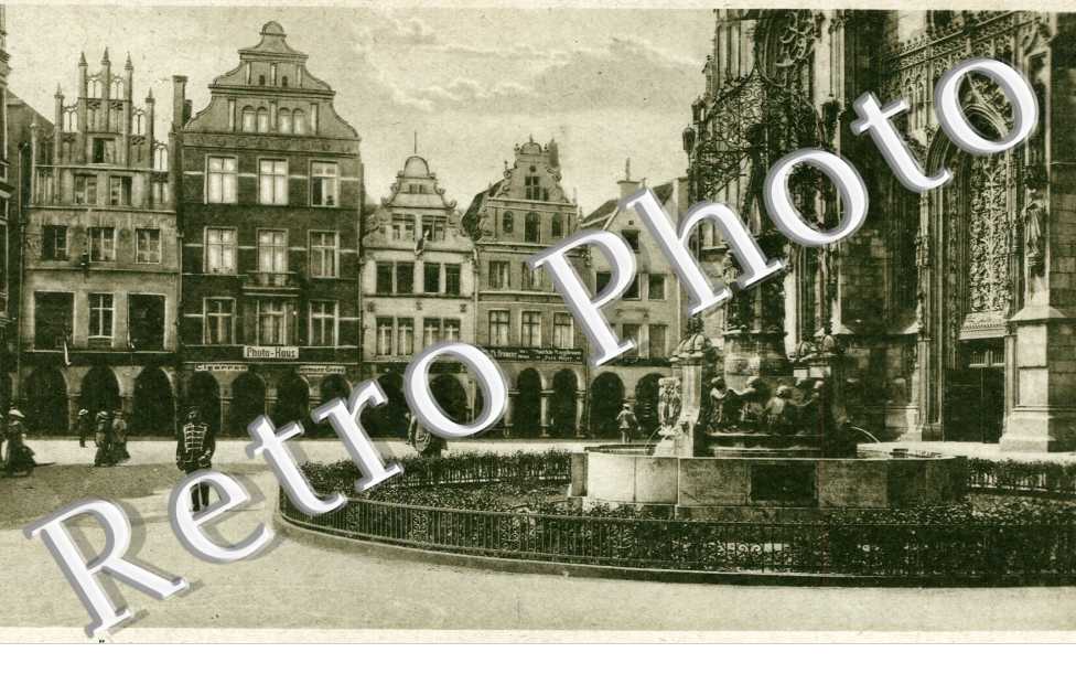Lambertusbrunnen u. Prinzipalmarkt
