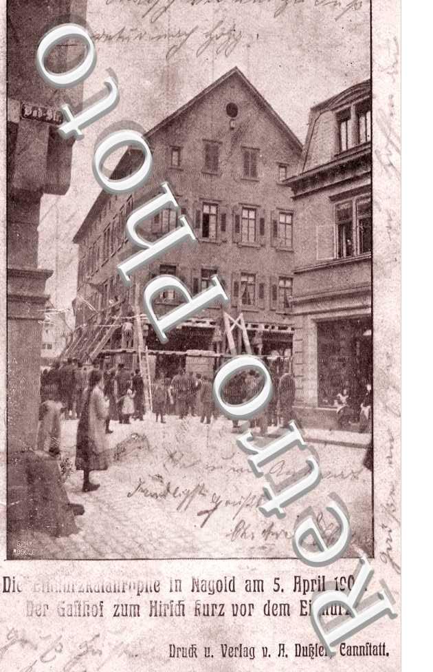 Katastrophe am 5 april 1906