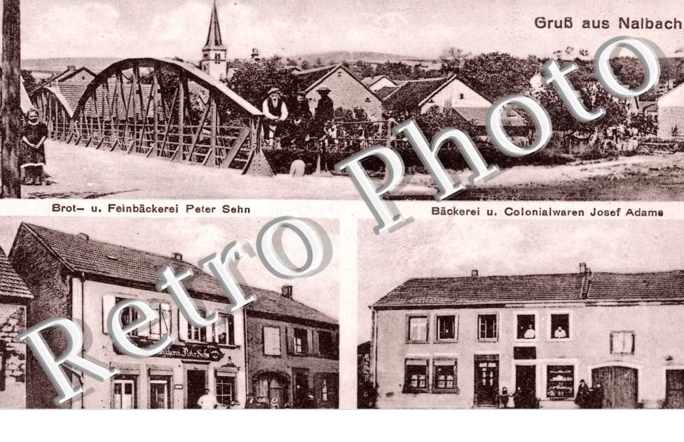 Backerei u. Colonialwaren Josef Adams