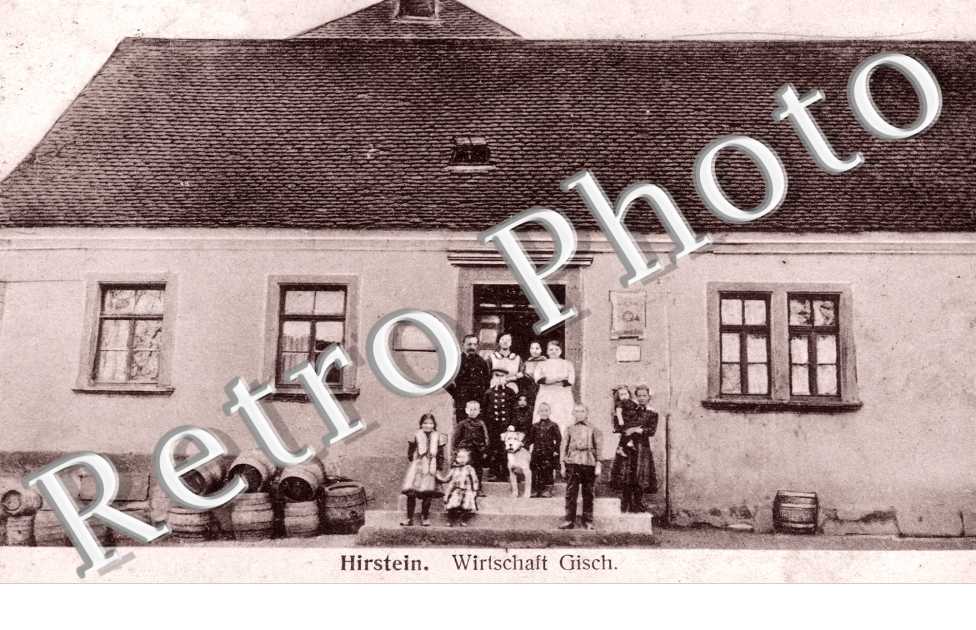 Histein, Wirtschaft Gisch