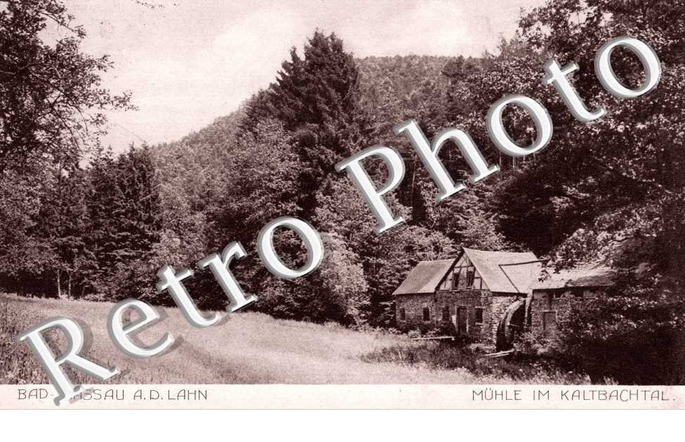 Muhle im Kaltbachtal