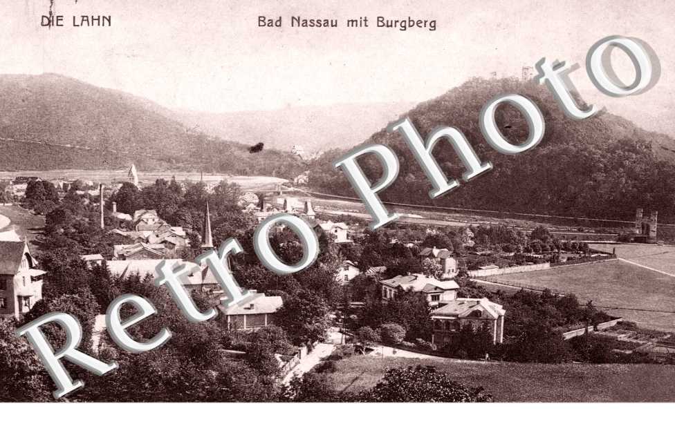 Bad Nassau mit Burgberg