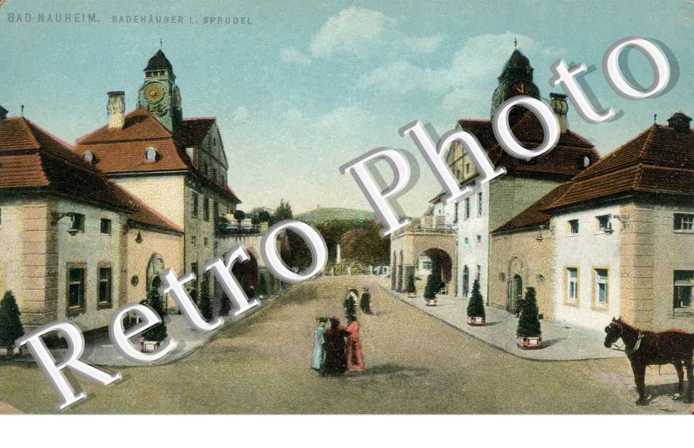 Bad Hauser l. Sprudel