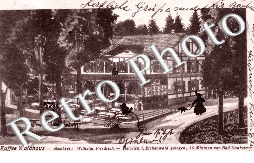 Kaffee Waldhaus