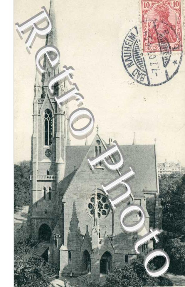 Neue evang. Dankes Kirche
