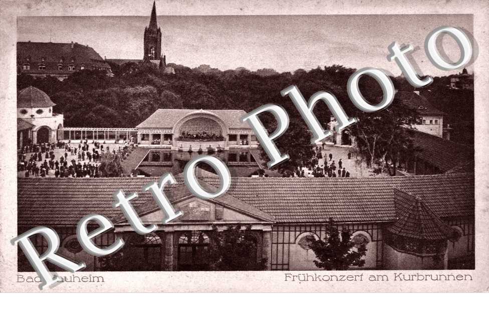 Fruhkonzert am Kurbrunnen