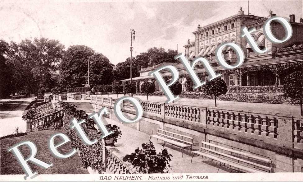 Kurhaus und Terrasse