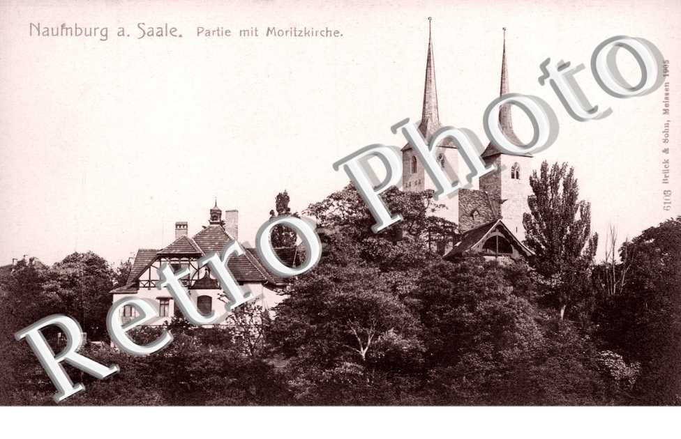 Partie mit Moritzkirche