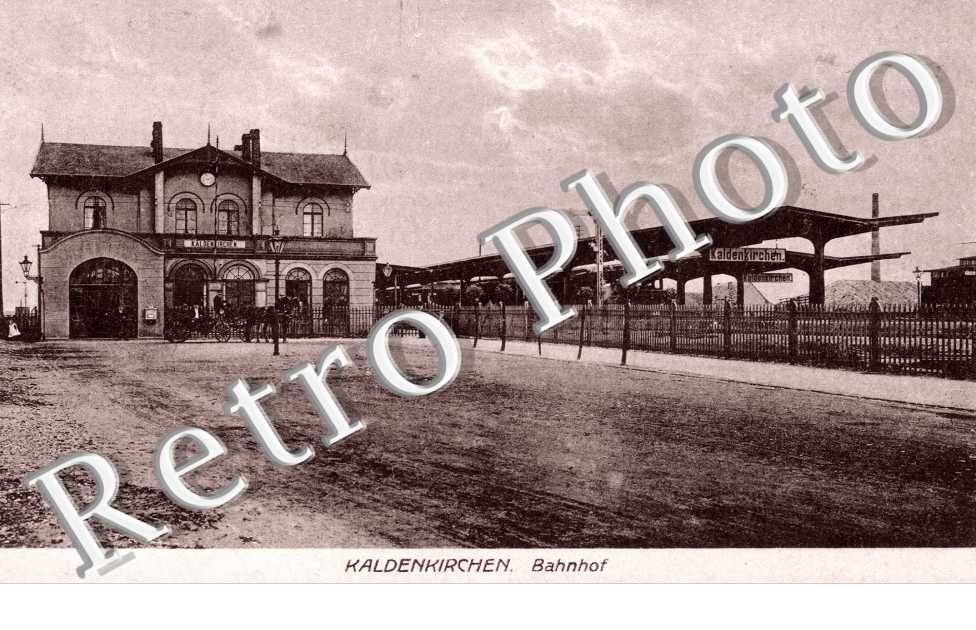 Kaldenkirchen, Bahnhof