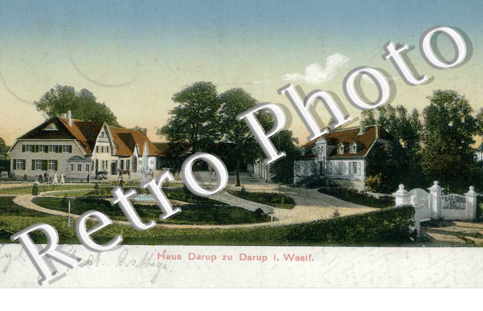 Haus Darup zu Darup i Westf