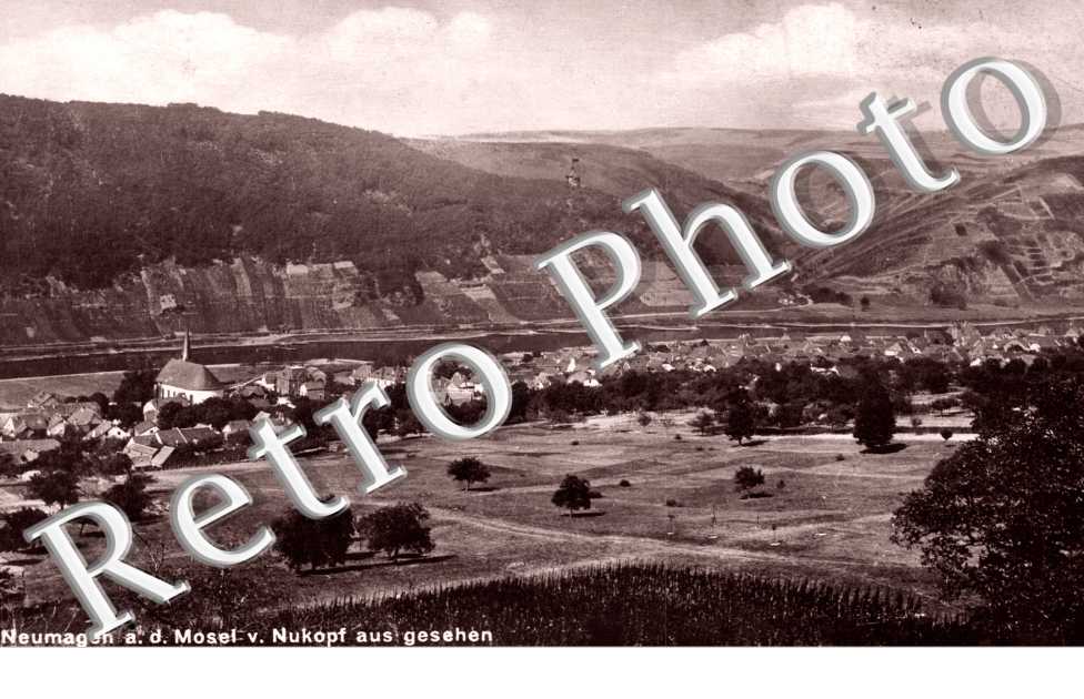 Neumagen a. d. Mosel v. Nukopf aus gehesen