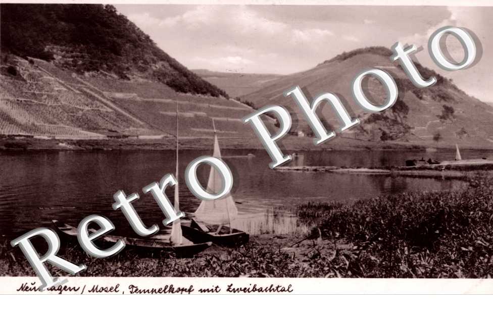 vue sur les côteaux de la Moselle